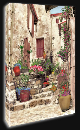 Flowered Backdoor – Martin Roberts Artwork